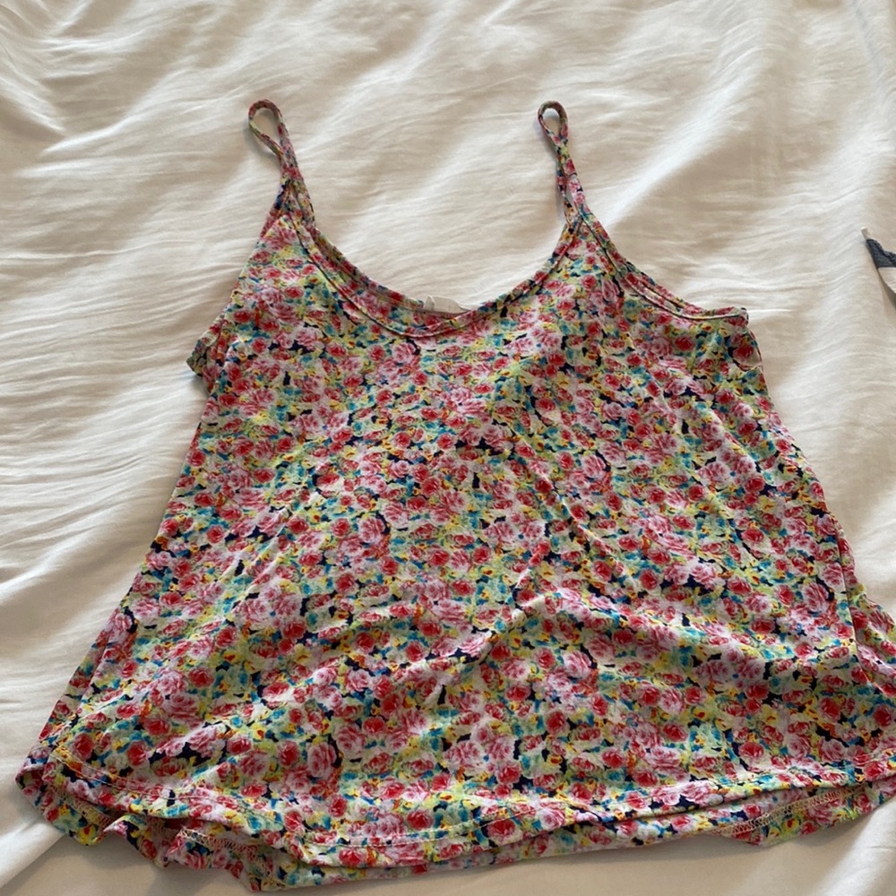 Lush- Floral tank